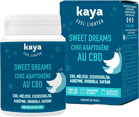 Cure Sommeil Paisible CBD & Adaptogènes